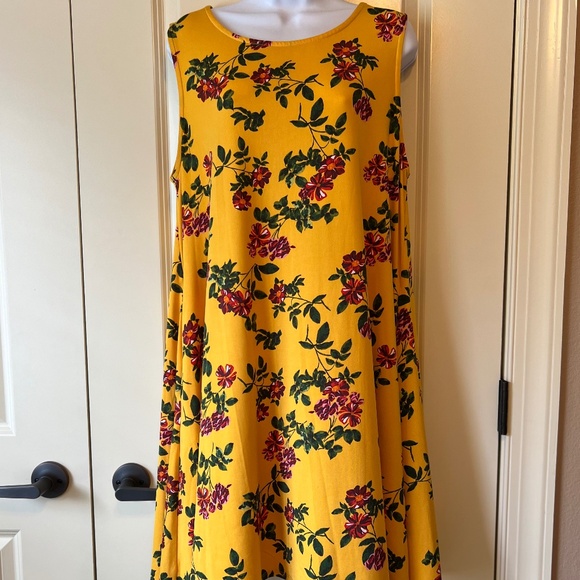 Nina Leonard Dresses & Skirts - Nina Leonard Swing Dress size XL